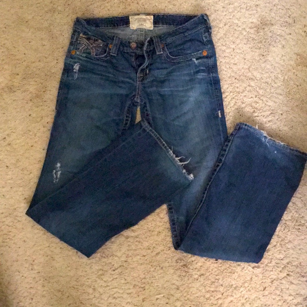 Big Star “Liv” boot cut jeans.